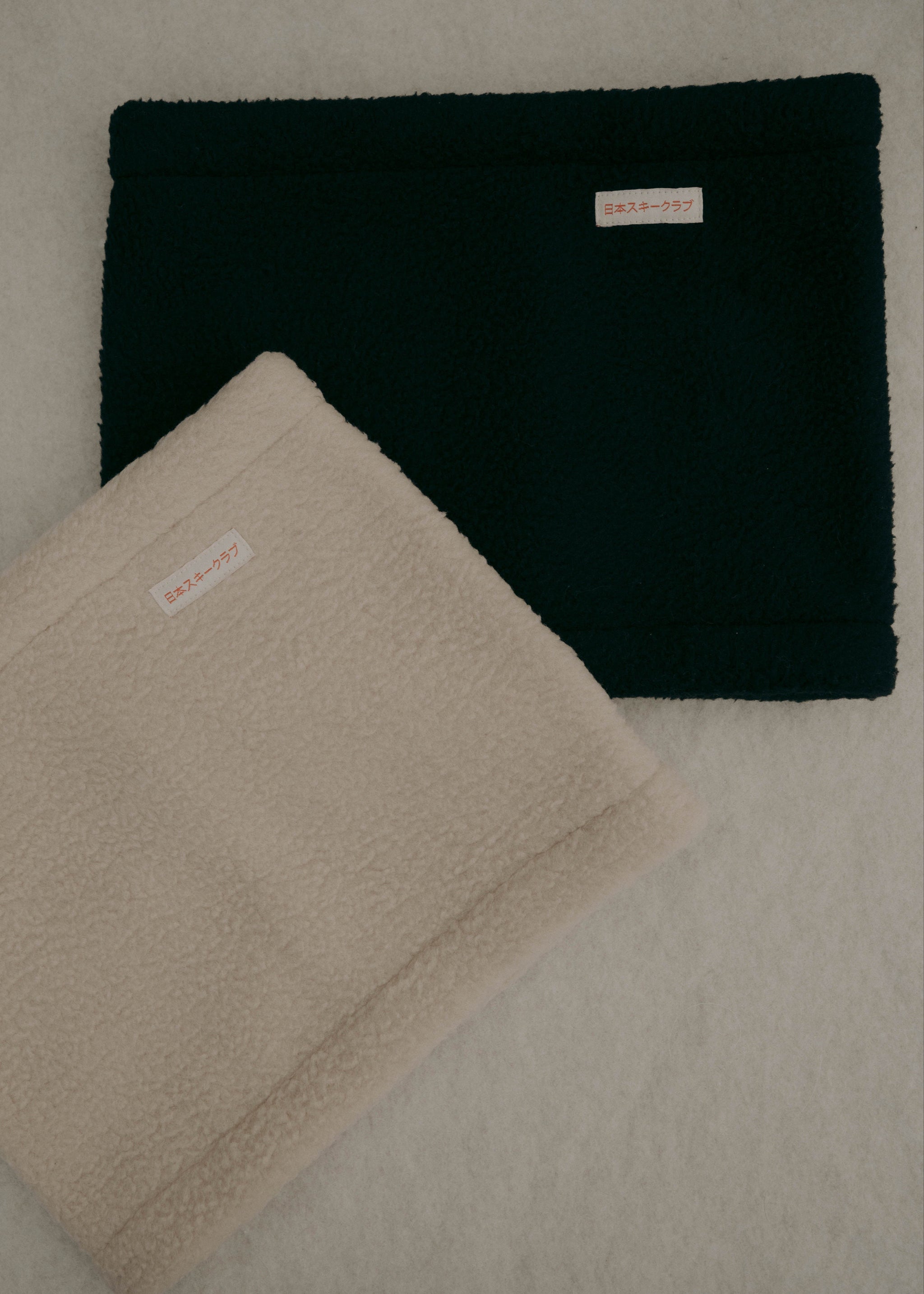 Fleece neck warmer – arctic mountain club