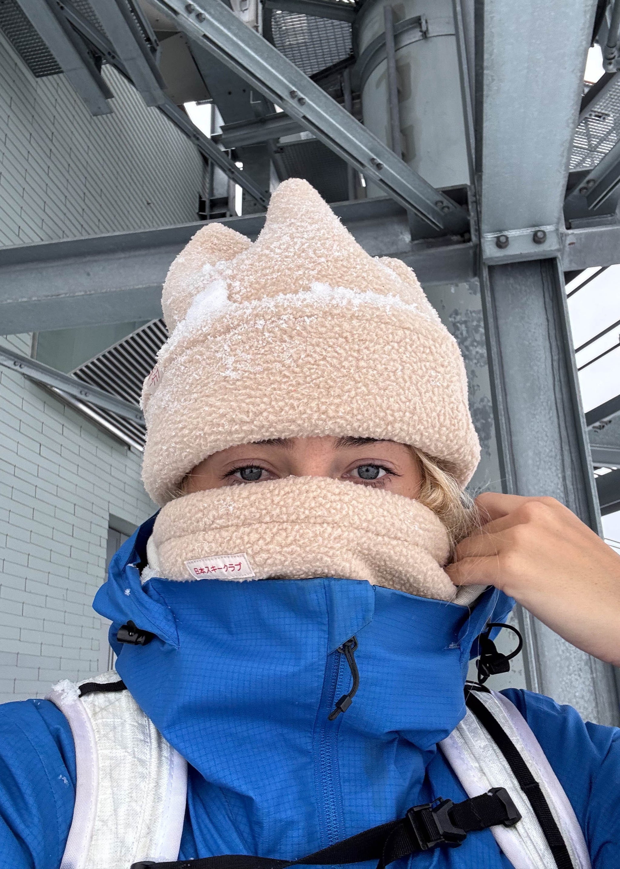 Fleece neck warmer – arctic mountain club