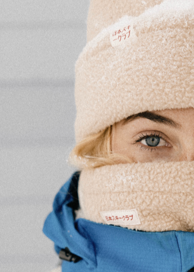 Fleece neck warmer – arctic mountain club