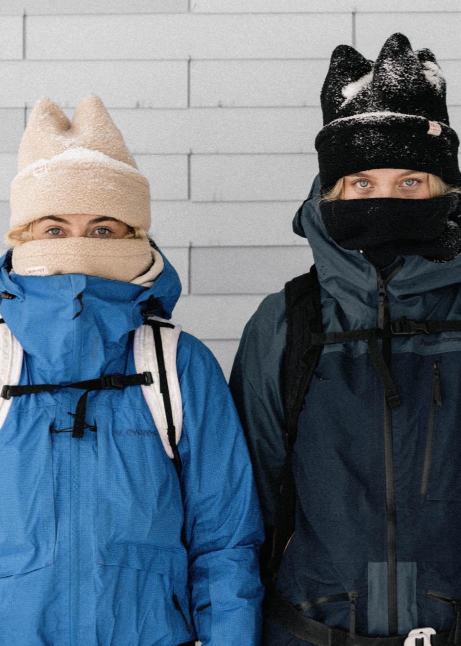 Fleece neck warmer – arctic mountain club