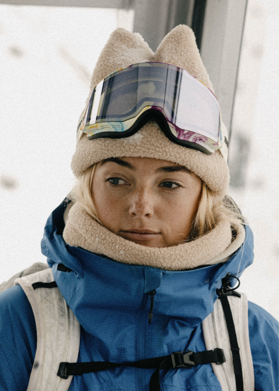 Fleece neck warmer – arctic mountain club